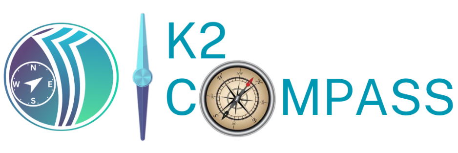 K2 Compass Logo